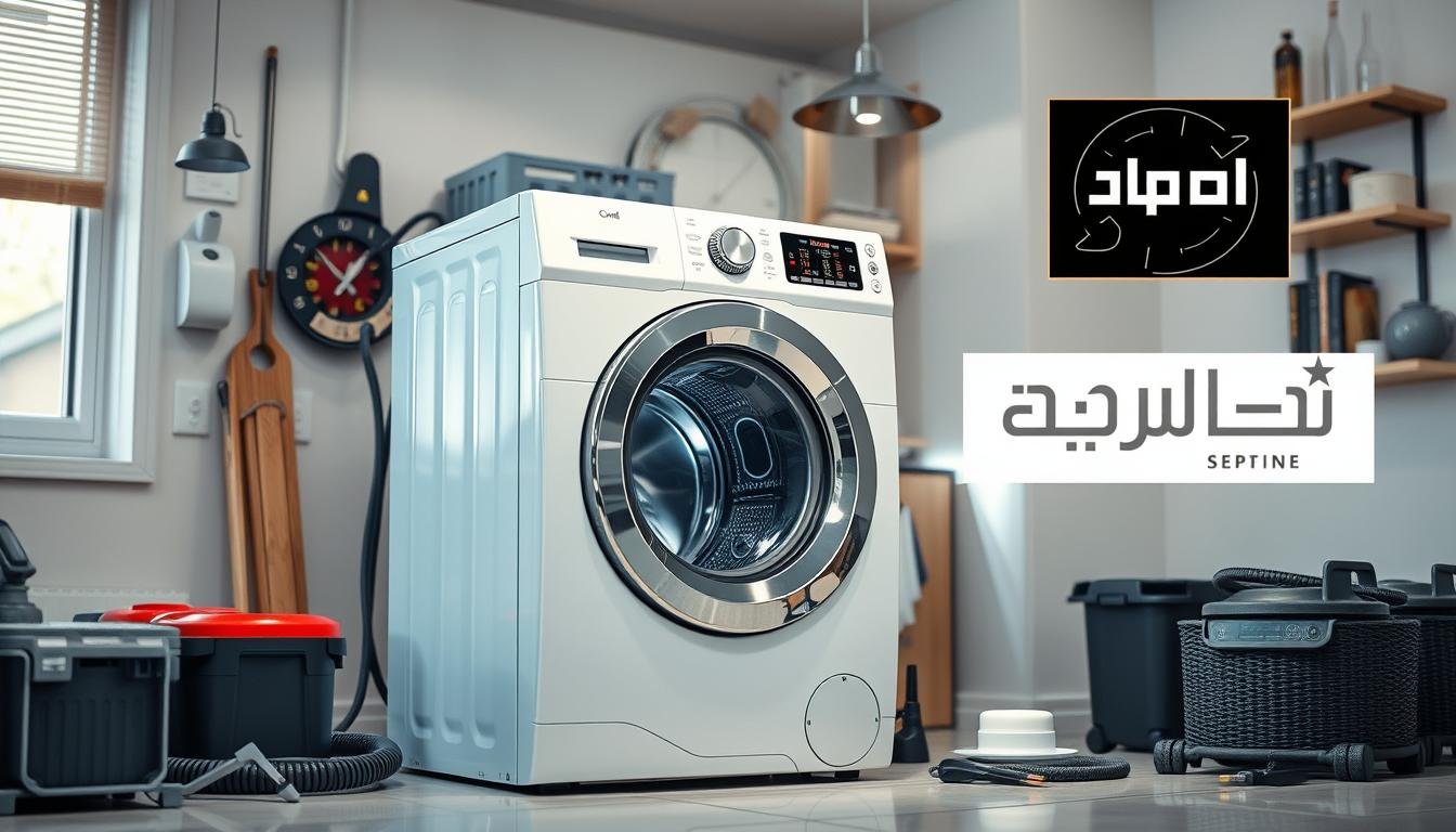 10 خطوات لإصلاح مشكلة تسريب المياه من الغسالات بجدة