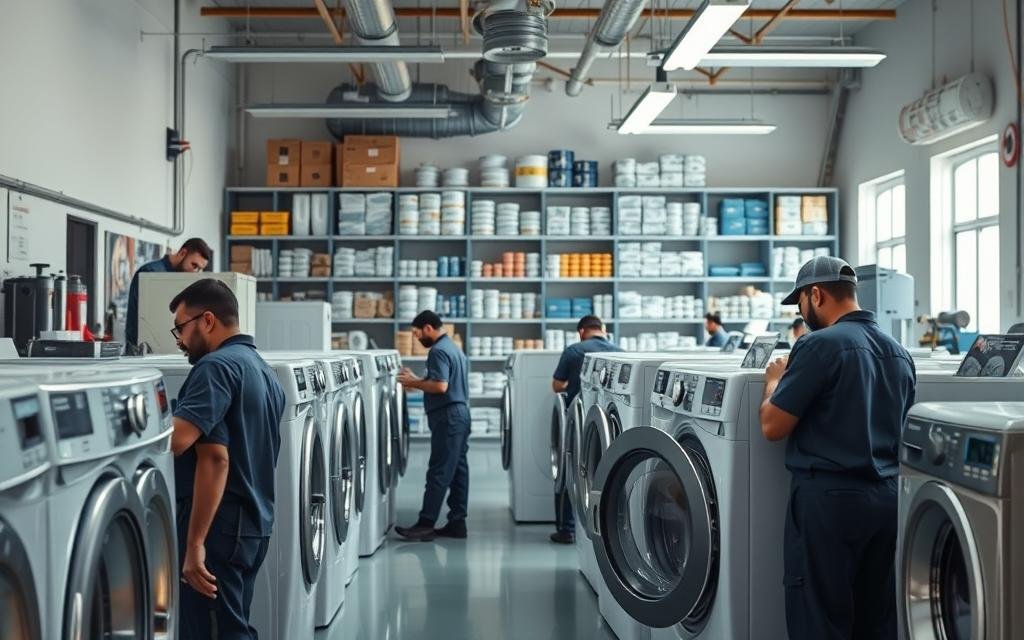 أفضل الشركات في صيانة الغسالات فى جدة