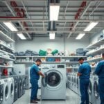 نصائح وإرشادات صيانة الغسالات نصائح وإرشادات صيانة الغسالات