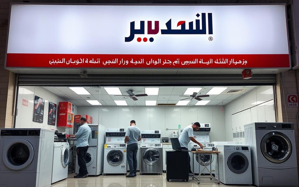 تصليح غسالات الأقرب اليك فى جدة