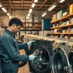 الأسئلة الشائعة فى صيانة الغسالات الأسئلة الشائعة فى صيانة الغسالات