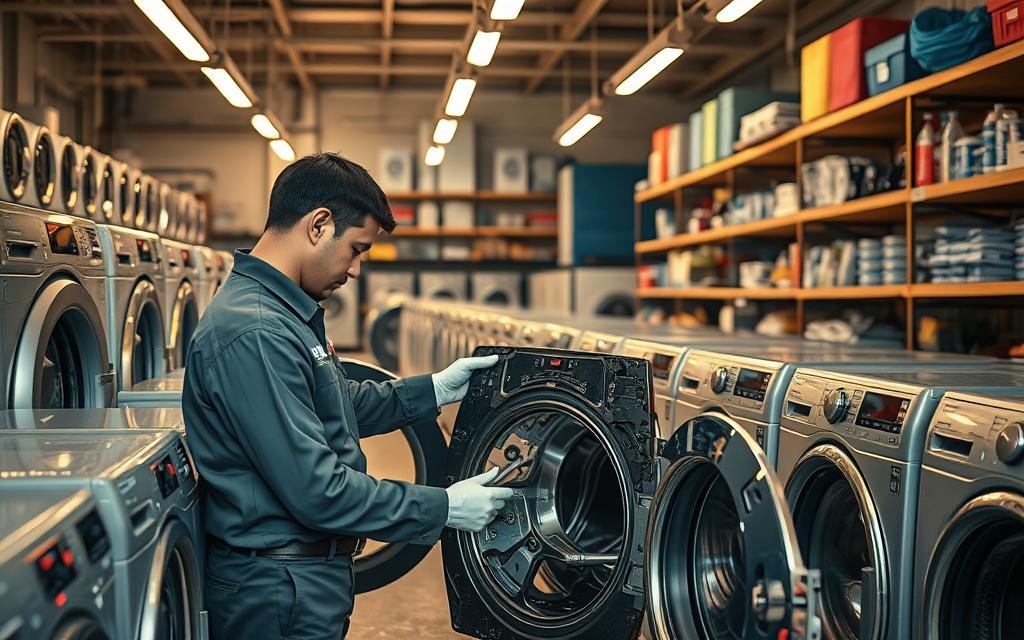 الأسئلة الشائعة فى صيانة الغسالات