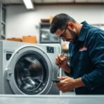 فنى صيانة غسالات بجده