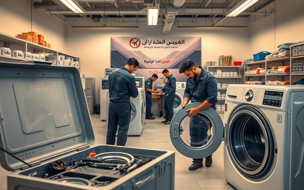 صيانة غسالات حي الفيصلية بجدة