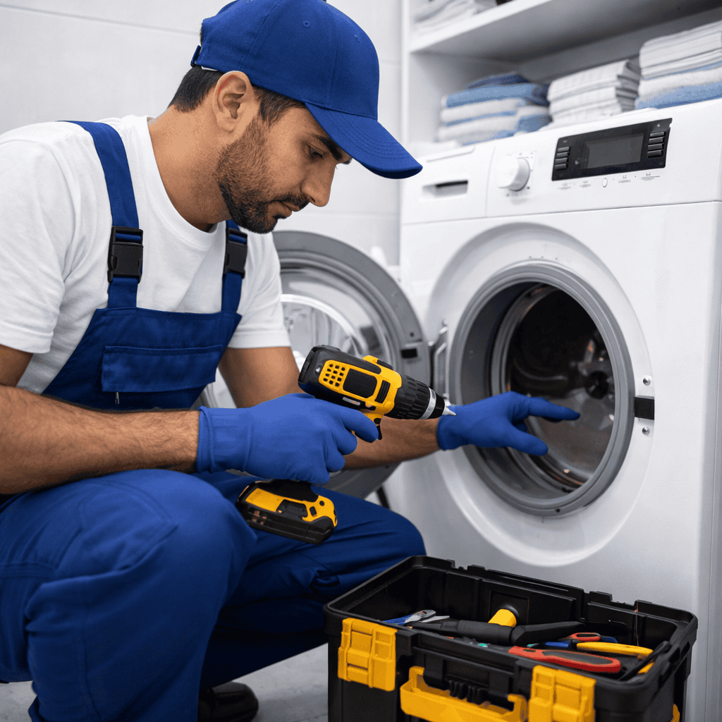 فني صيانة غسالات أتوماتيك بجدة باحترافية وسرعة